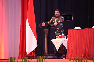Panglima TNI Buka Rapat Pimpinan TNI Tahun 2021