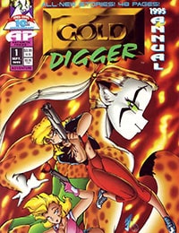 Gold Digger Annual Comic