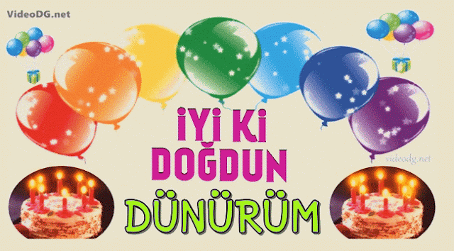 iyi ki doğdun Dünür