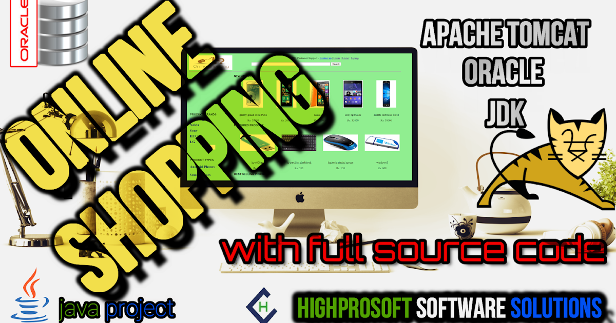 Online Shopping Project in Java
