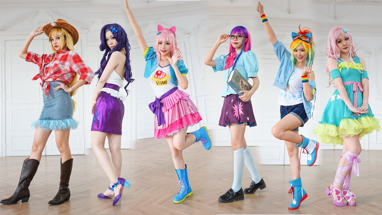 Cosplay Equestria Girl