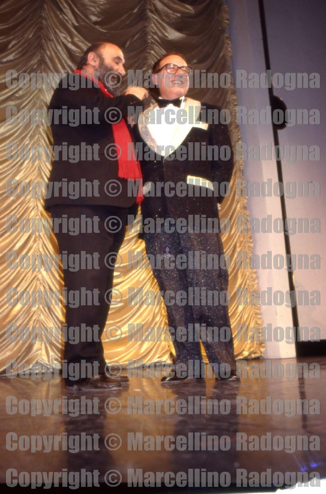 Marcellino Radogna Fotonotizie per la stampa Mario Castellacci e