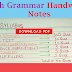 English Grammar Handwritten Notes - Download PDF