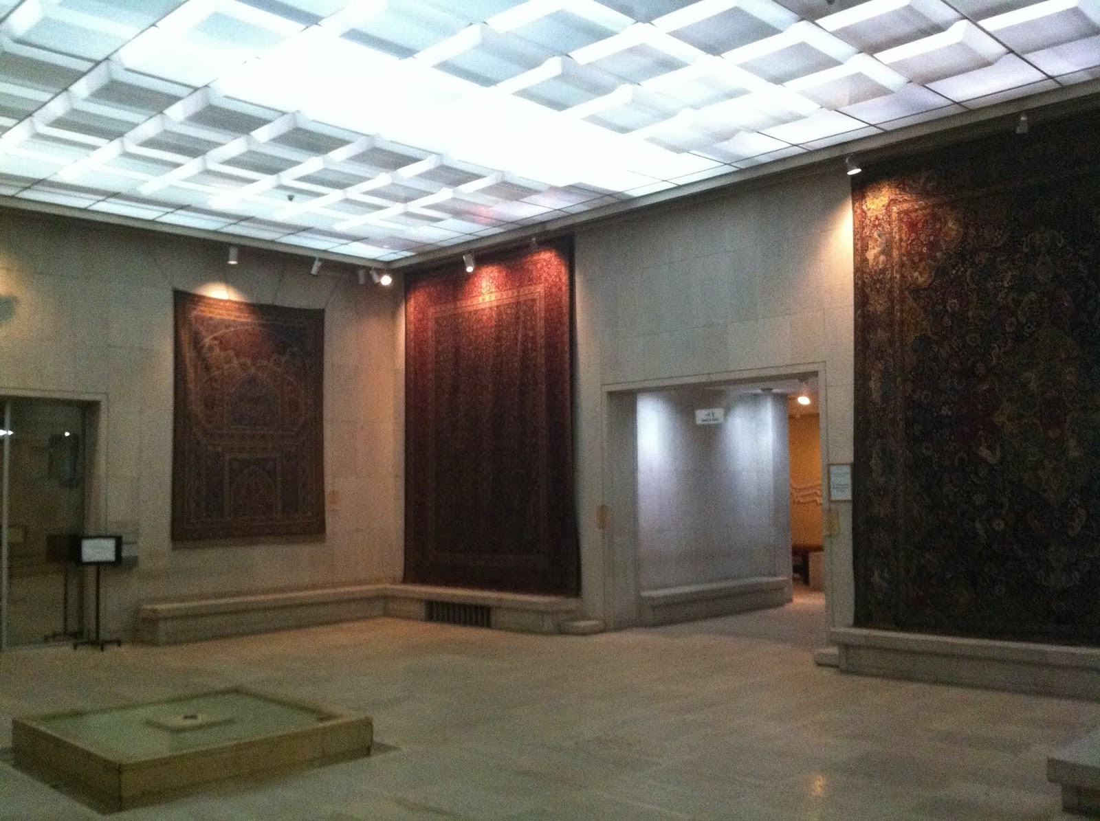 Majid Persian Carpets My visit to Tehran's Persian Carpet Museum