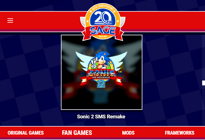 Sonic The Hedgeblog on X: 'Sonic SMS Remake 2' by Creative Araya