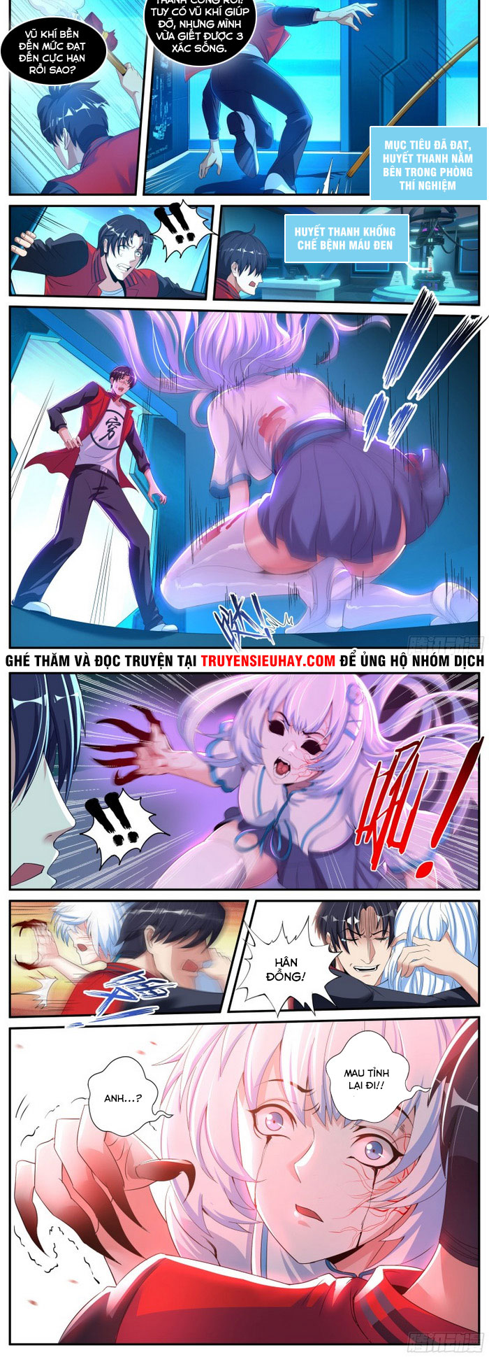 Ta Có Một Tòa Mạt Thế Mê Cung chapter 3 - Trang 5