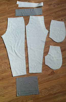Tapered Tracksuit Pants 