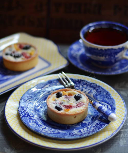 RESIPI TART KEJU BUAH - BUAHAN