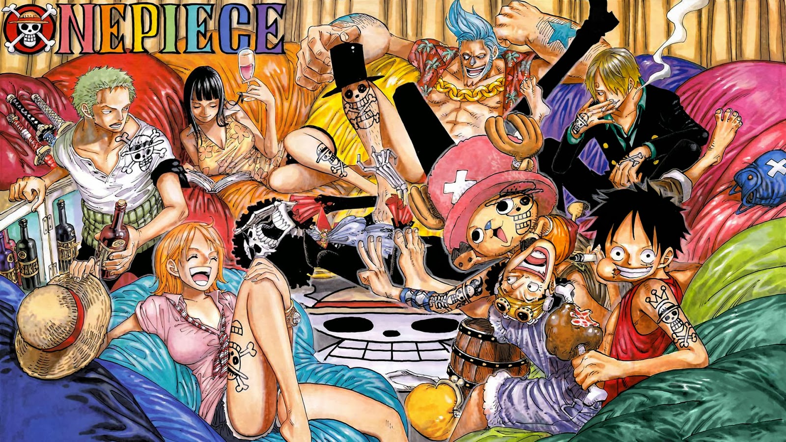 Trending Hari Ini Kumpulan Gambar Kartun One Piece Terbaru HD Wallpaper
