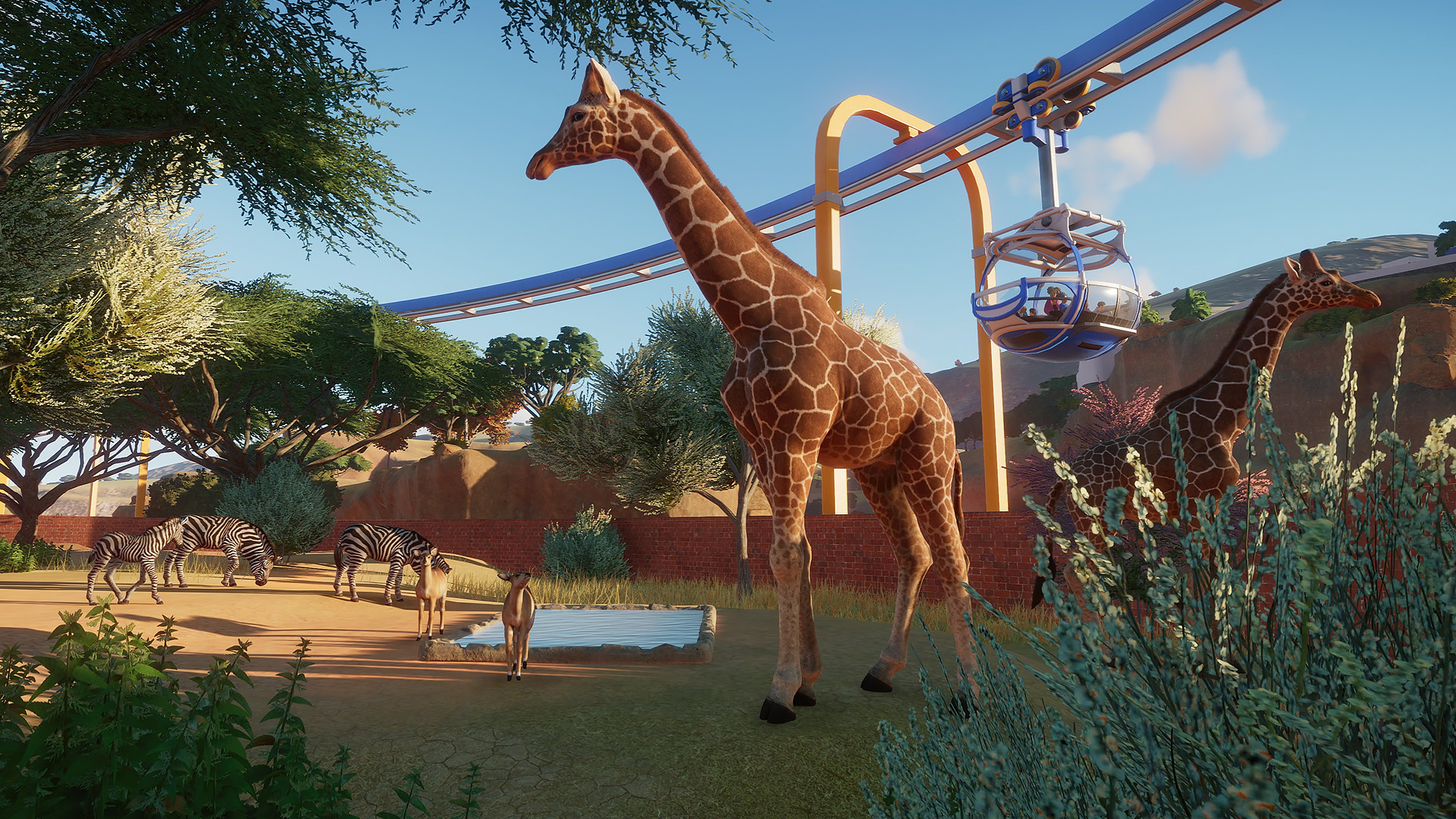 SparrowDown: Planet Zoo