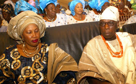 Obasanjo’s Ex-Wife To Float Political Party