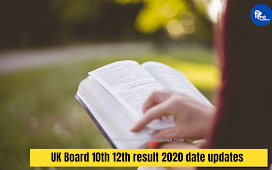 UK Board 10th 12th result 2020 date