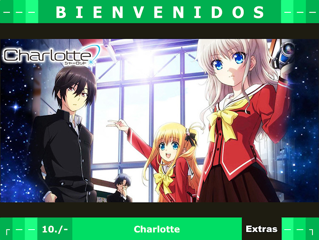 Charlotte (extras) [Bonus+Galería+Menús+OP&ED+OST+Promos