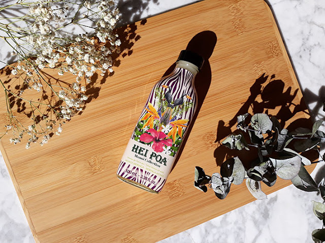 tendencia aceite corporal aceite monoï moringa de Hei Poa