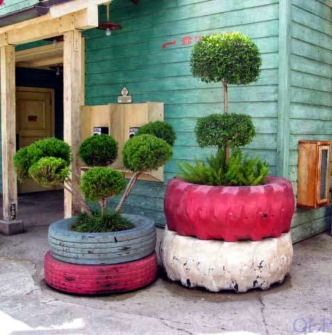 Planter design for Garden Decoration