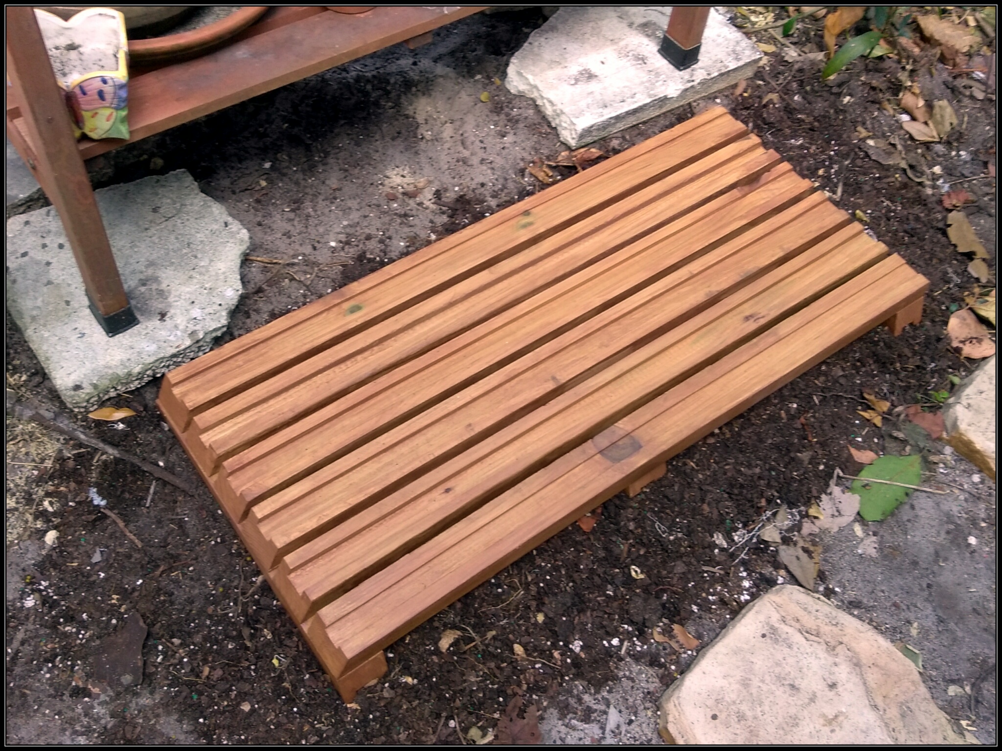 DIY Scrap Wood Stepup Platform