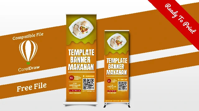 Contoh Banner Warung Makanan Contoh Banner Warung Makanan