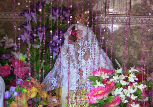 Virgen del Carmen en Ocros