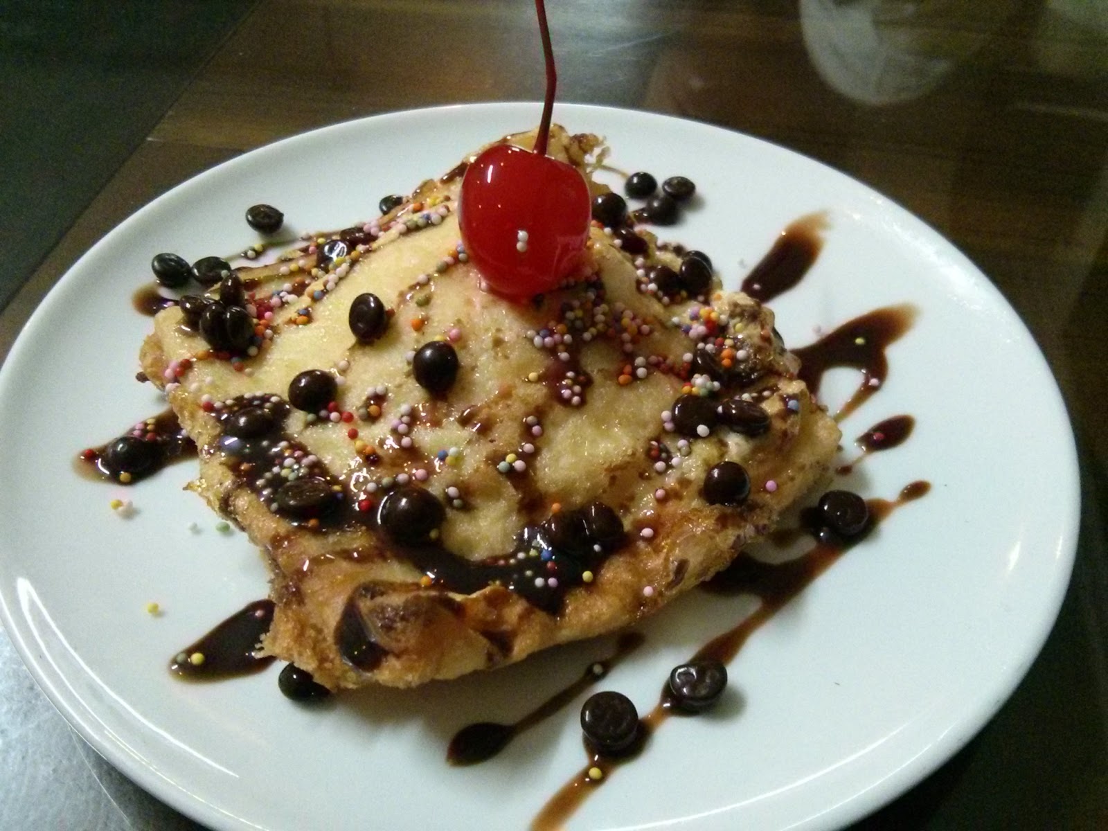 Angkringan ZIP Ice Cream Goreng ZIP