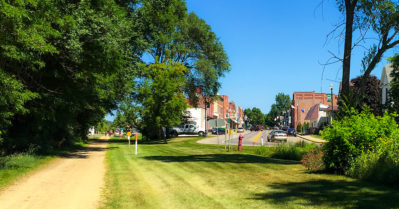 Bicycling The 400 State Trail
