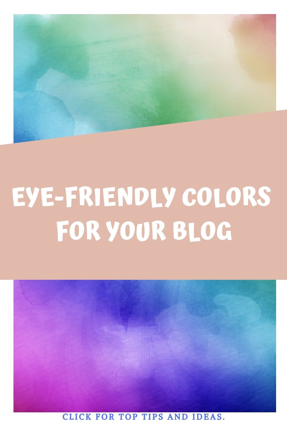 colors for your blog