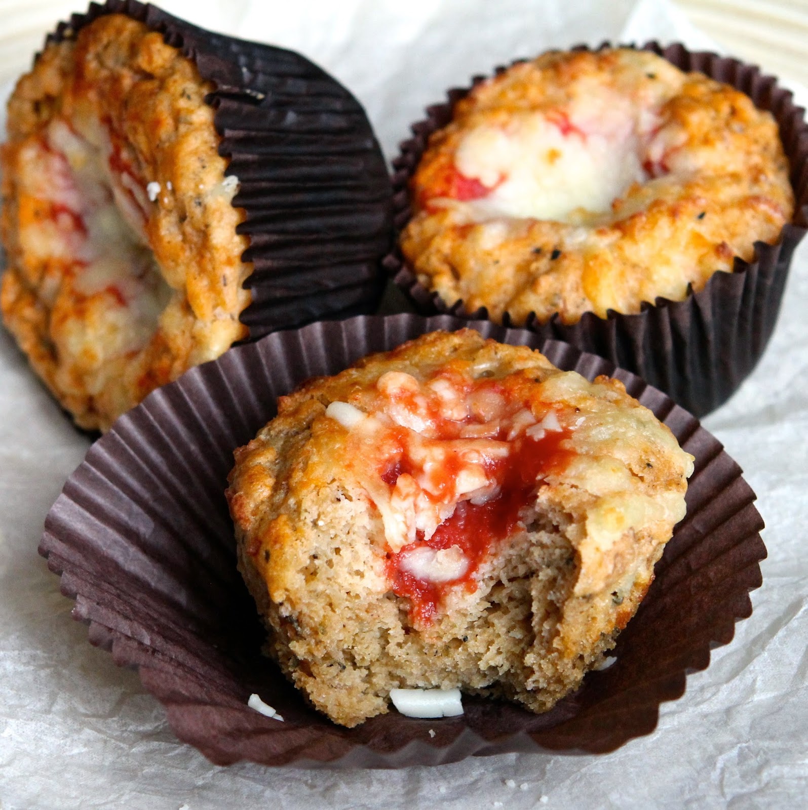 Gluten Free Alchemist Muffin Pizzas (or Pizza Muffins) gluten free