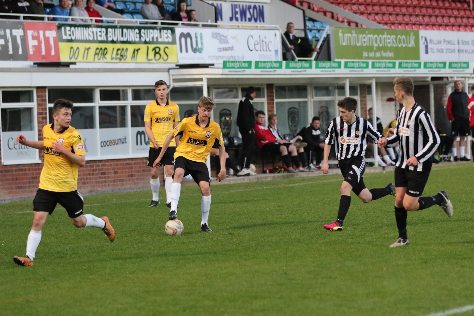 Bulls News Second Half Pictures From U18's Title Winning Game