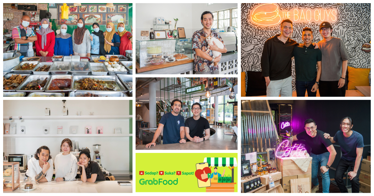 grabfood: sedap, suka, sapot small businesses!