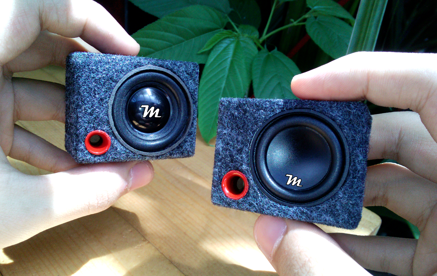 DIY Mini Subwoofer Mini Subwoofer Bass Tester