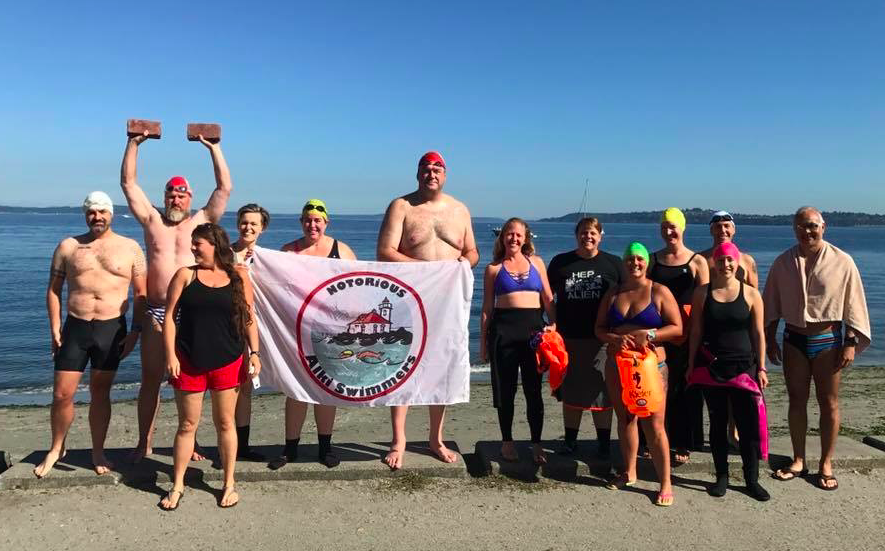 Notorious Alki Swimmers Share Their Love Of The Water Wowsa