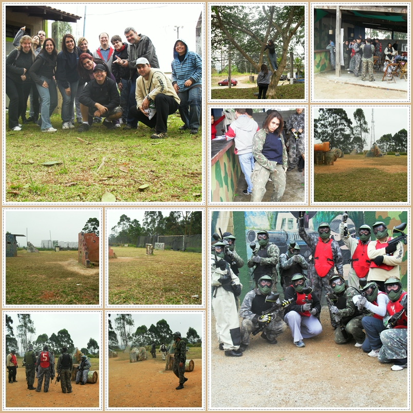 Ação Natural Trilheiros 03/07/11 Paintball em Cotia