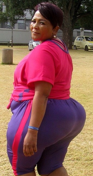 Photos Lerato Pitso South African Woman With Big Hips Says Men Only 