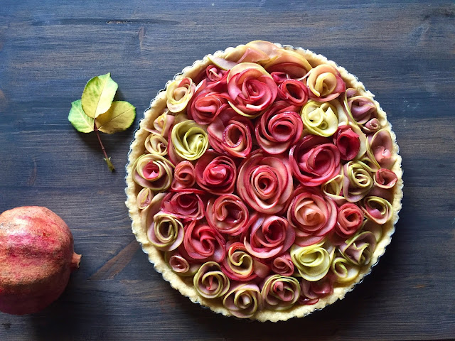 Apple rose Pie