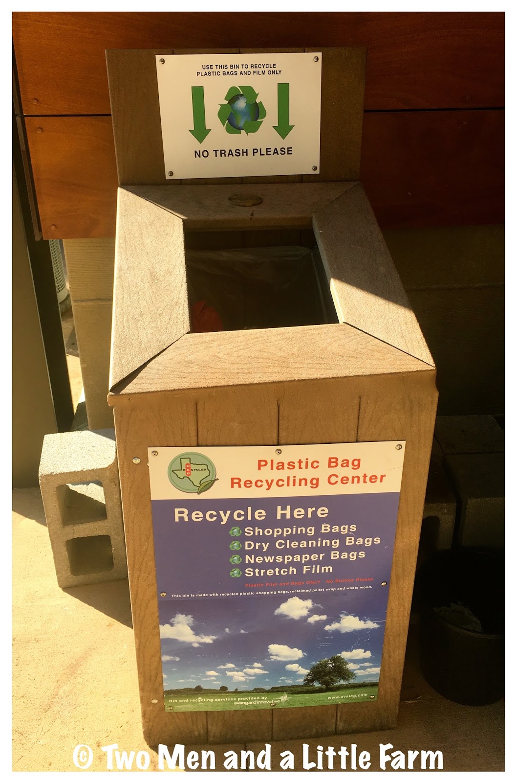 Plastic Film Recycling Can You Recycle Grocery Bags Waste Grocery