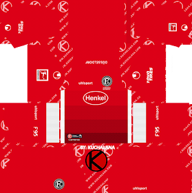 Fortuna Dusseldorf Kits 2019/2020 -  Dream League Soccer Kits