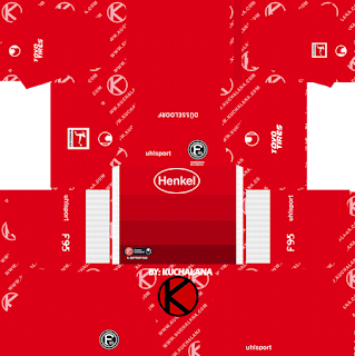 Fortuna Dusseldorf Kits 2019/2020 -  Dream League Soccer Kits