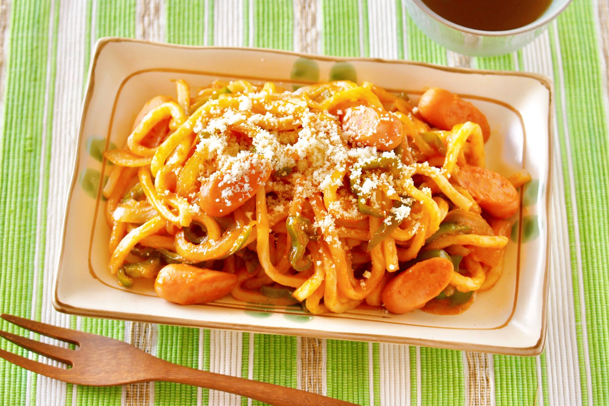 Udon alla Napolitan (Japanese Pasta Recipe) | Cooking Video | Create