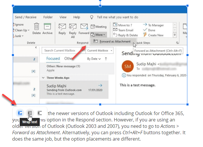 Cara membungkus teks di sekitar gambar di Google Documents