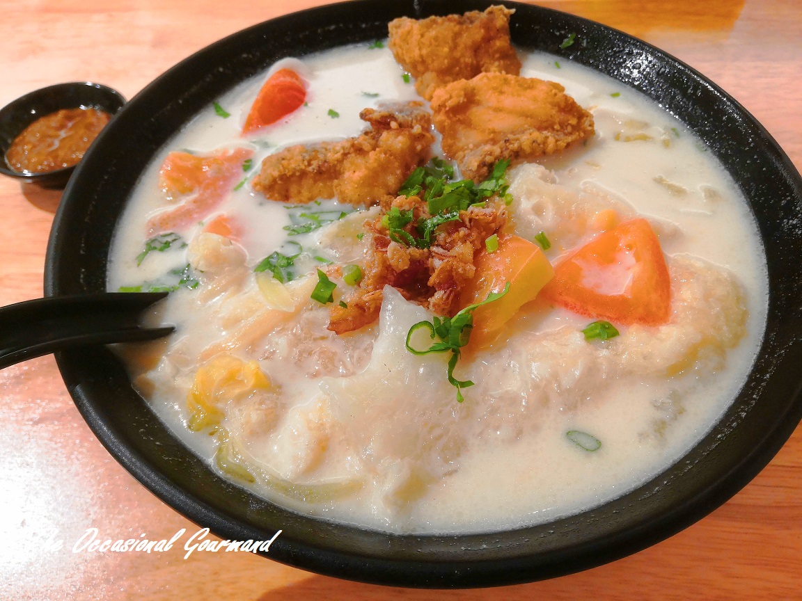 Seafood Noodles Mr Fish, Da Men Mall, USJ 1