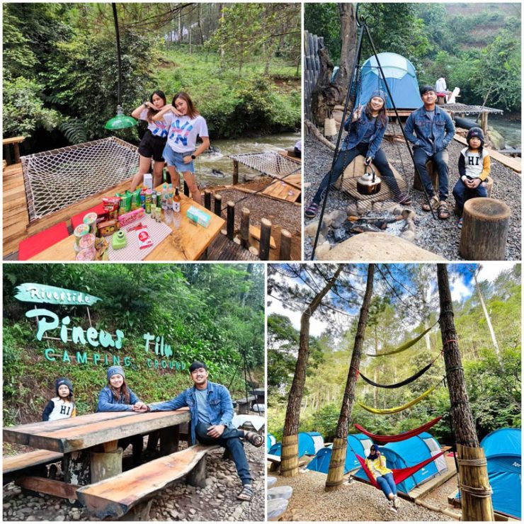 Pineus Tilu Riverside Camping
