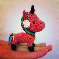 PATRON UNICORNIO AMIGURUMI 28813