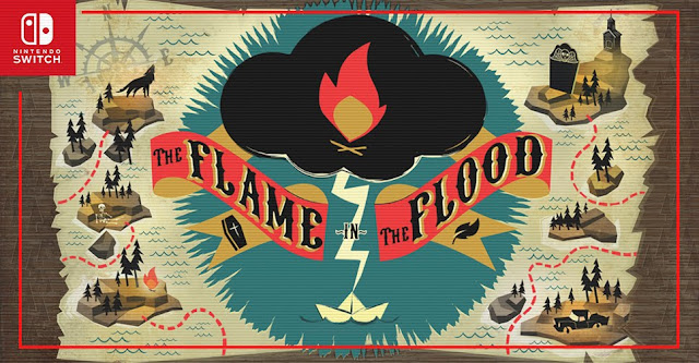 Análise: The Flame in the Flood (Switch) te leva ao limite da sobrevivência em qualquer lugar