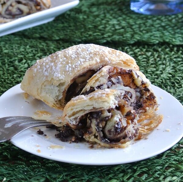 The Best Mother’s Chocolate StrudelThe Best Mother’s Chocolate Strudel The Best Mother’s Chocolate Strudel