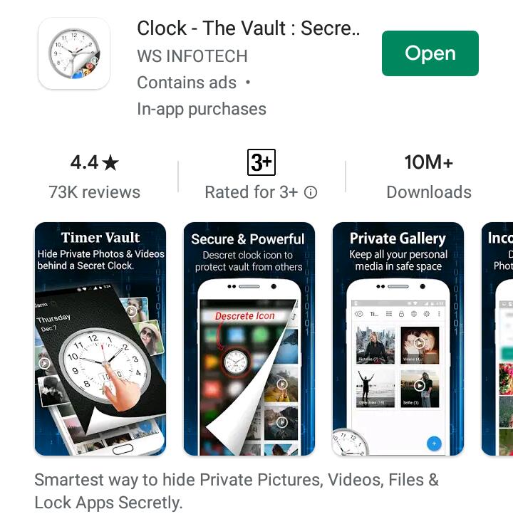 Free apps for hiding personal apps and photos in 2021