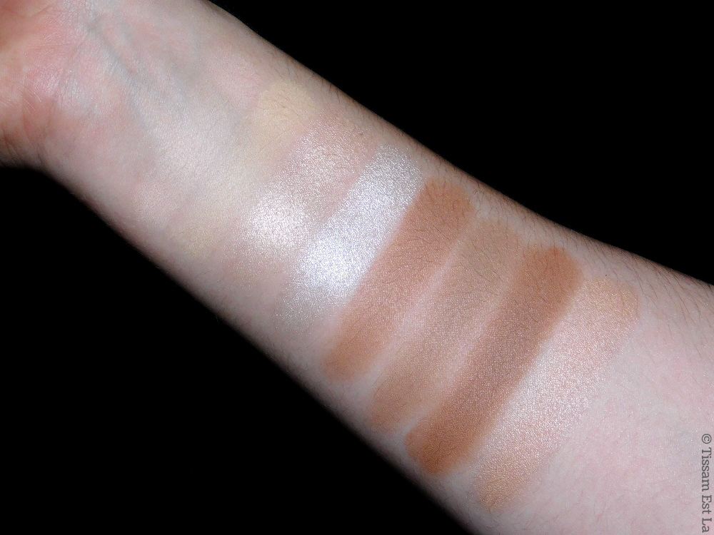 Makeup Revolution | Ultra Contour Palette Review & Swatches - Avis Makeup Revolution | Ultra Contour Palette Review & Swatches - Avis
