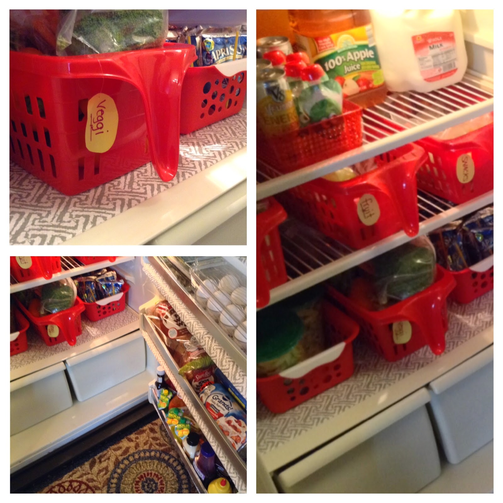 Sensational Finds Apartment Sized Fridge Organization For Under 15