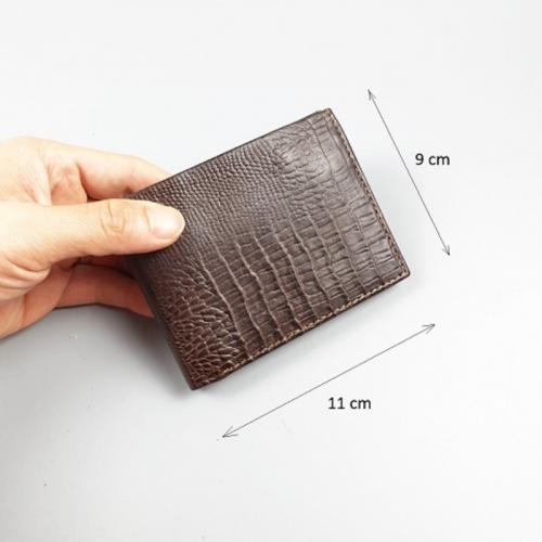 Ví mini da bò vân cá sấu 9 f84bd75d3 3b70 4d80 9173