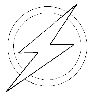 Flash Superhero Coloring Pages Flash Superhero Coloring Pages