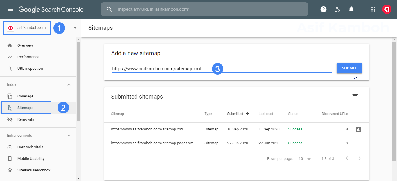 How to Submit a Sitemap in Google Search Console?