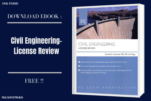 Download Ebook Teknik Sipil Civil Engineering License Review By Donald G Newnan James H Banks Gratis Civil Studio